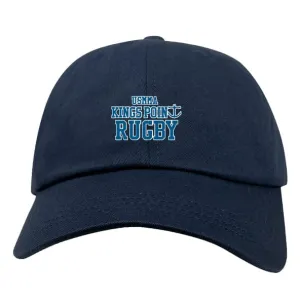 King's Point Rugby Adult Low-Profile Cotton Twill Dad Cap