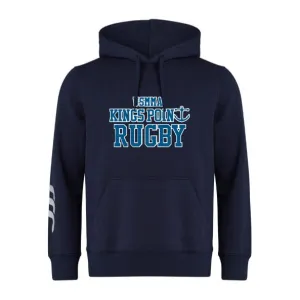 King's Point Rugby Club Hoodie by Canterbury