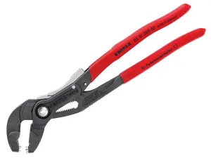 KNIPEX Spring Hose Clamp Pliers With Locking Device 250Mm Capacity 70Mm