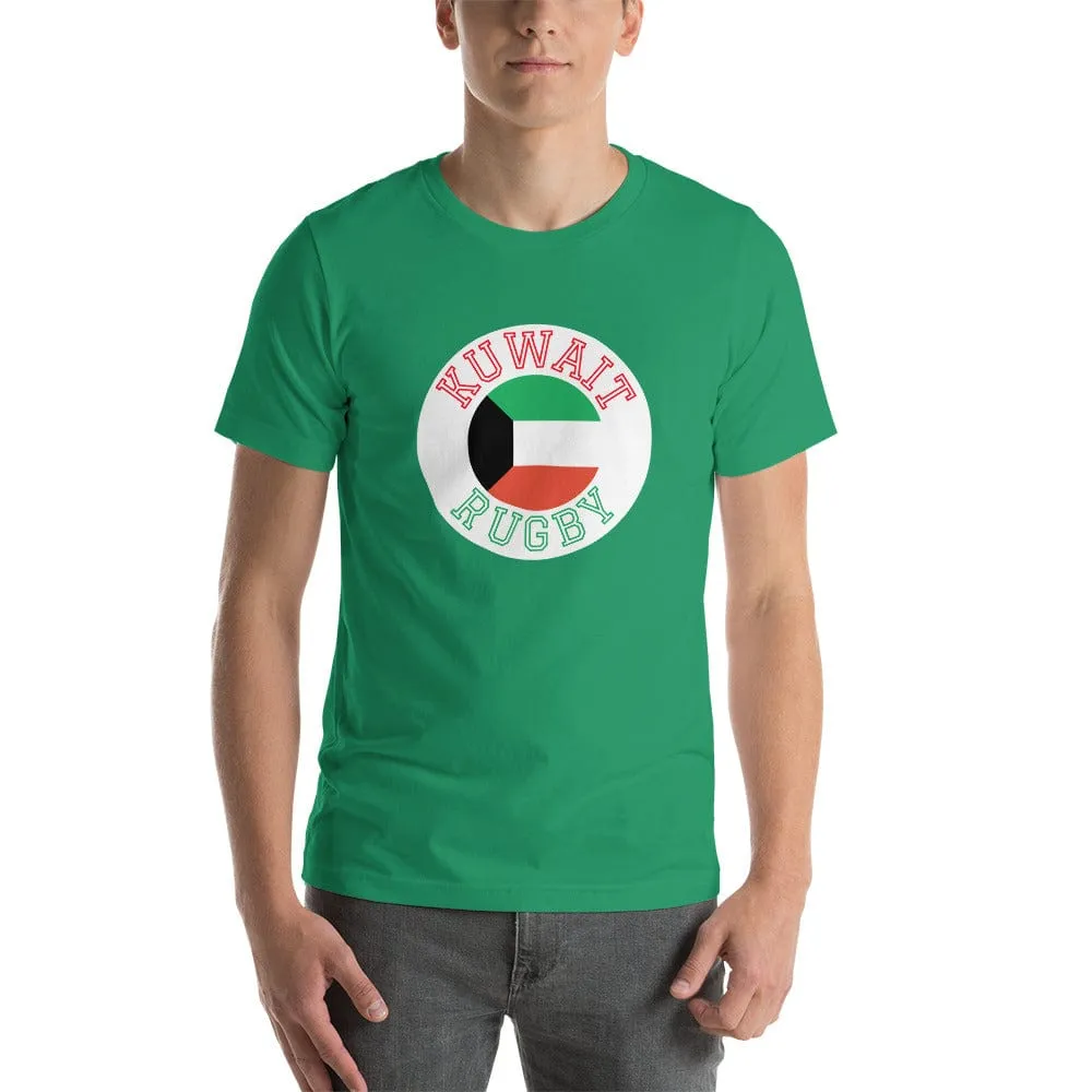 Kuwait Rugby Cotton T-Shirt