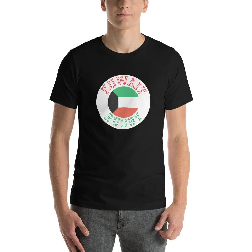 Kuwait Rugby Cotton T-Shirt
