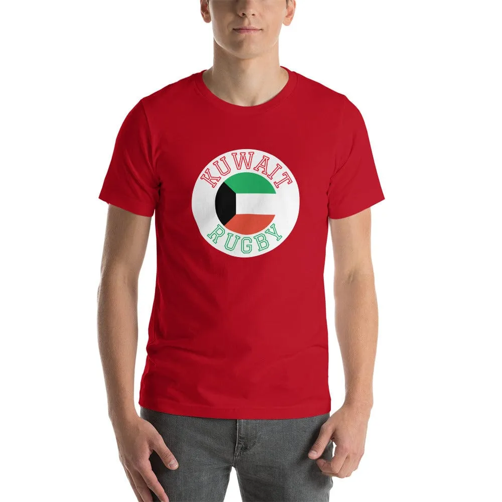 Kuwait Rugby Cotton T-Shirt