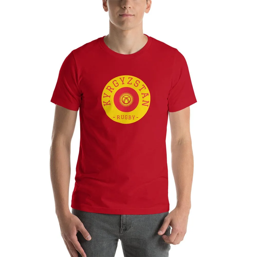 Kyrgyzstan Rugby Cotton T-Shirt