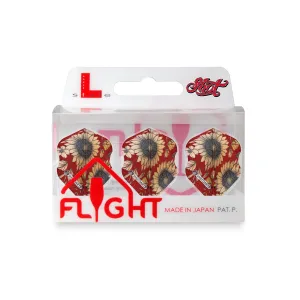 L-Style EZ L1 Sunflower Dart Flight Set