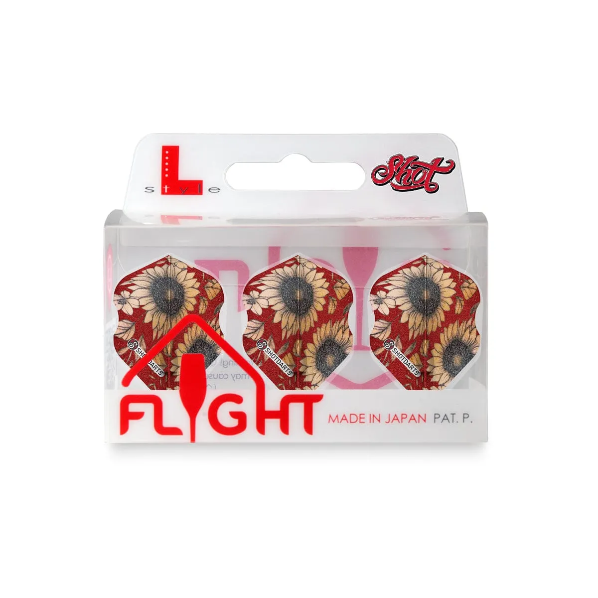 L-Style EZ L1 Sunflower Dart Flight Set