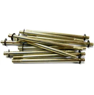 L11214 1/10 Scale Shock Absober Damper Piston and Washer x 10 55mm Long