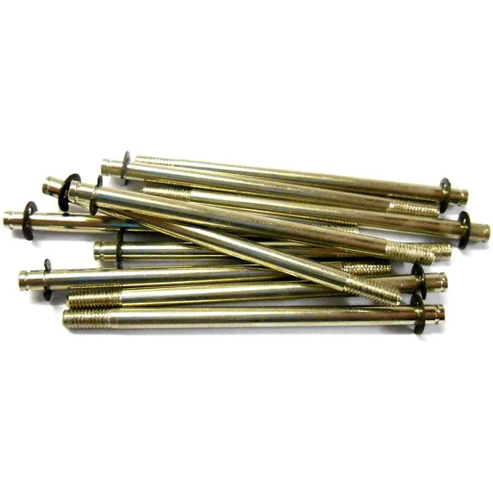 L11214 1/10 Scale Shock Absober Damper Piston and Washer x 10 55mm Long
