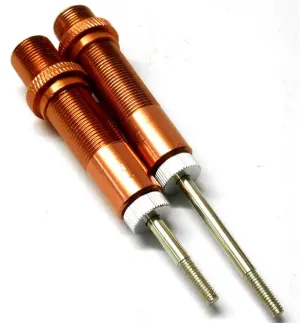 L6231 1/8 Shock Absorber Damper Barrel Container Holder 140mm Brown Tensioner