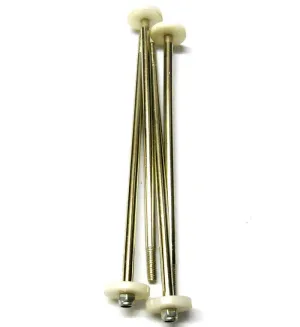 L6316 1/8 Scale Shock Absorber Damper Piston and Washer x 4 120mm Long