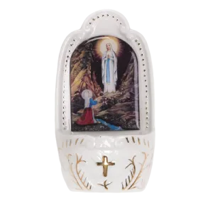 Lady of Lourdes Holy Water Font