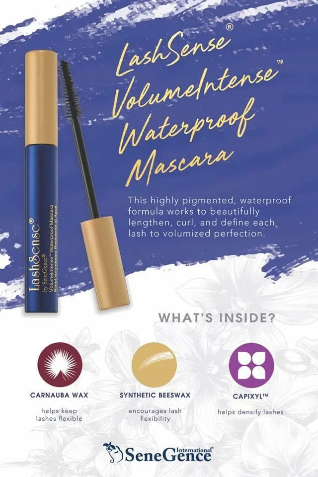 Lashsense Volume Intense Waterproof Mascara - Senegence