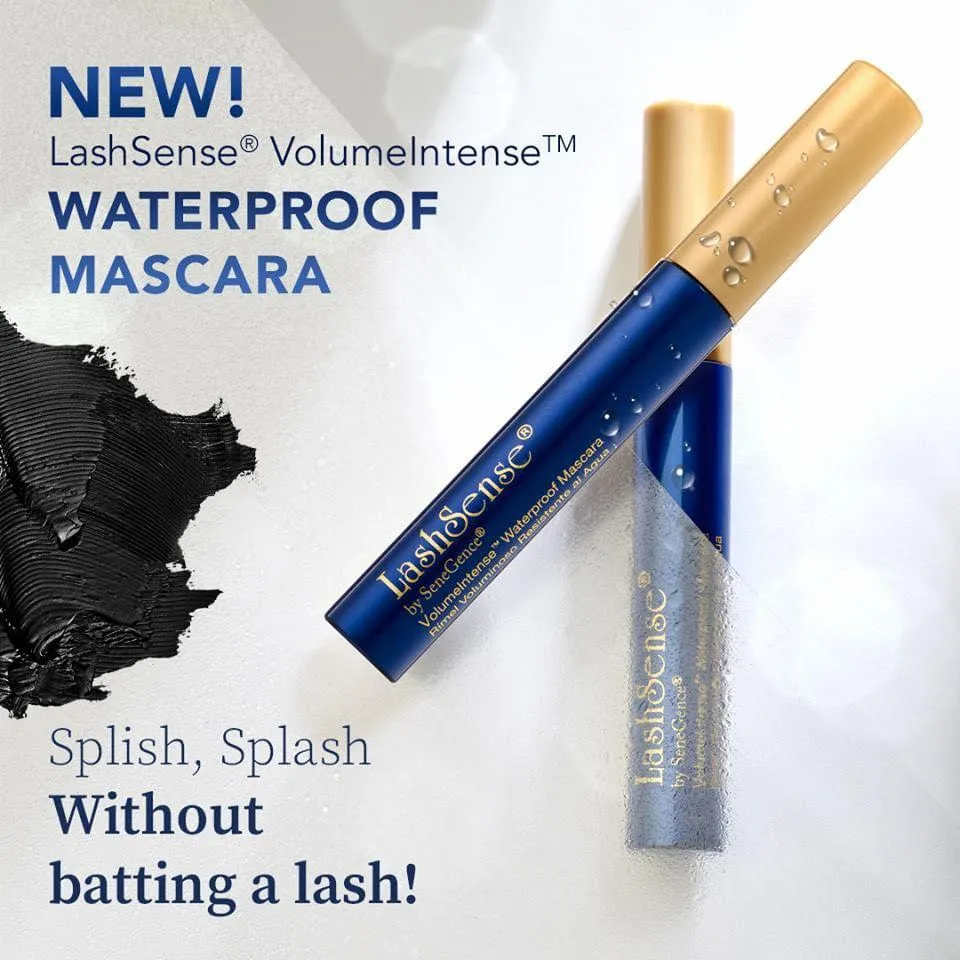 Lashsense Volume Intense Waterproof Mascara - Senegence