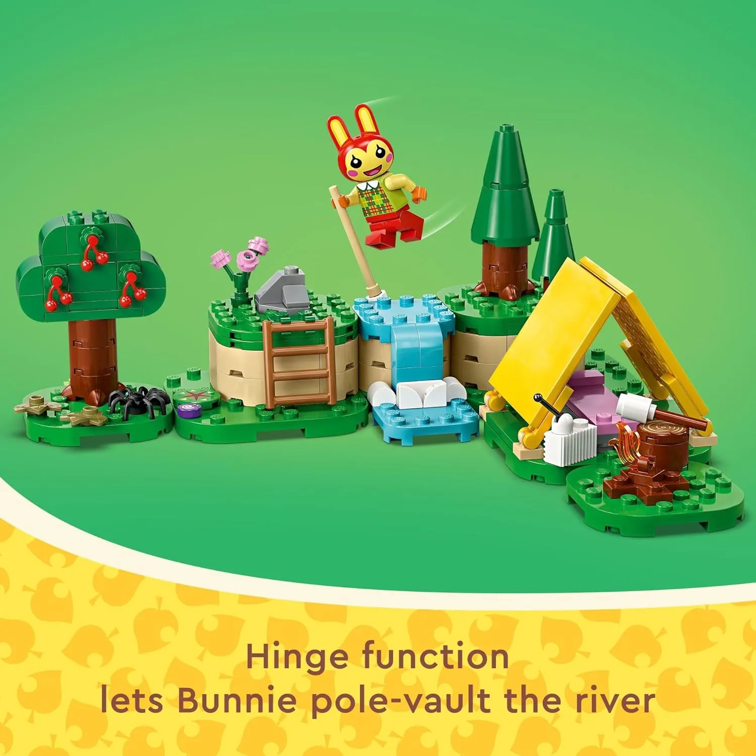 Lego Bunnie's Outdoor Activities (77047)
