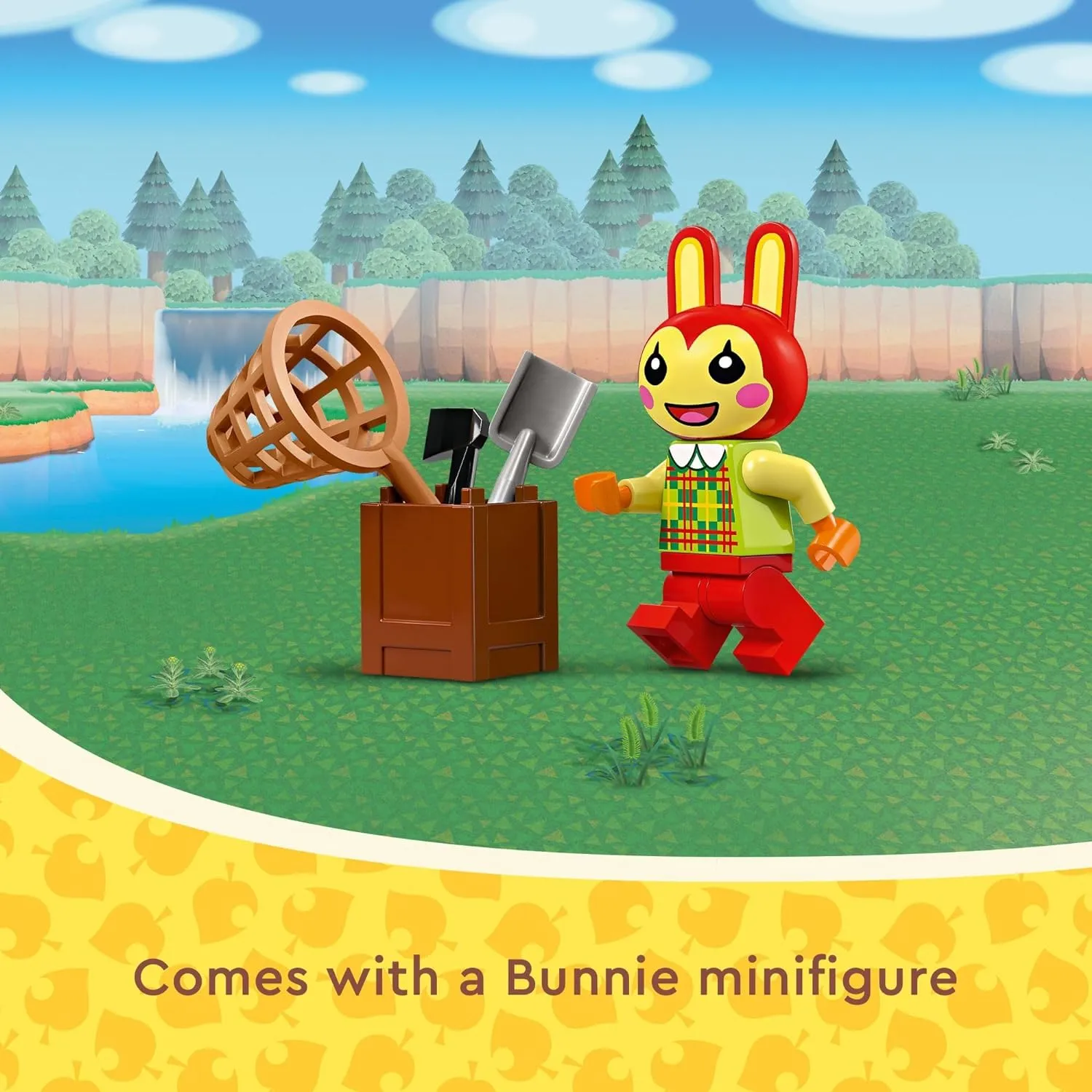 Lego Bunnie's Outdoor Activities (77047)