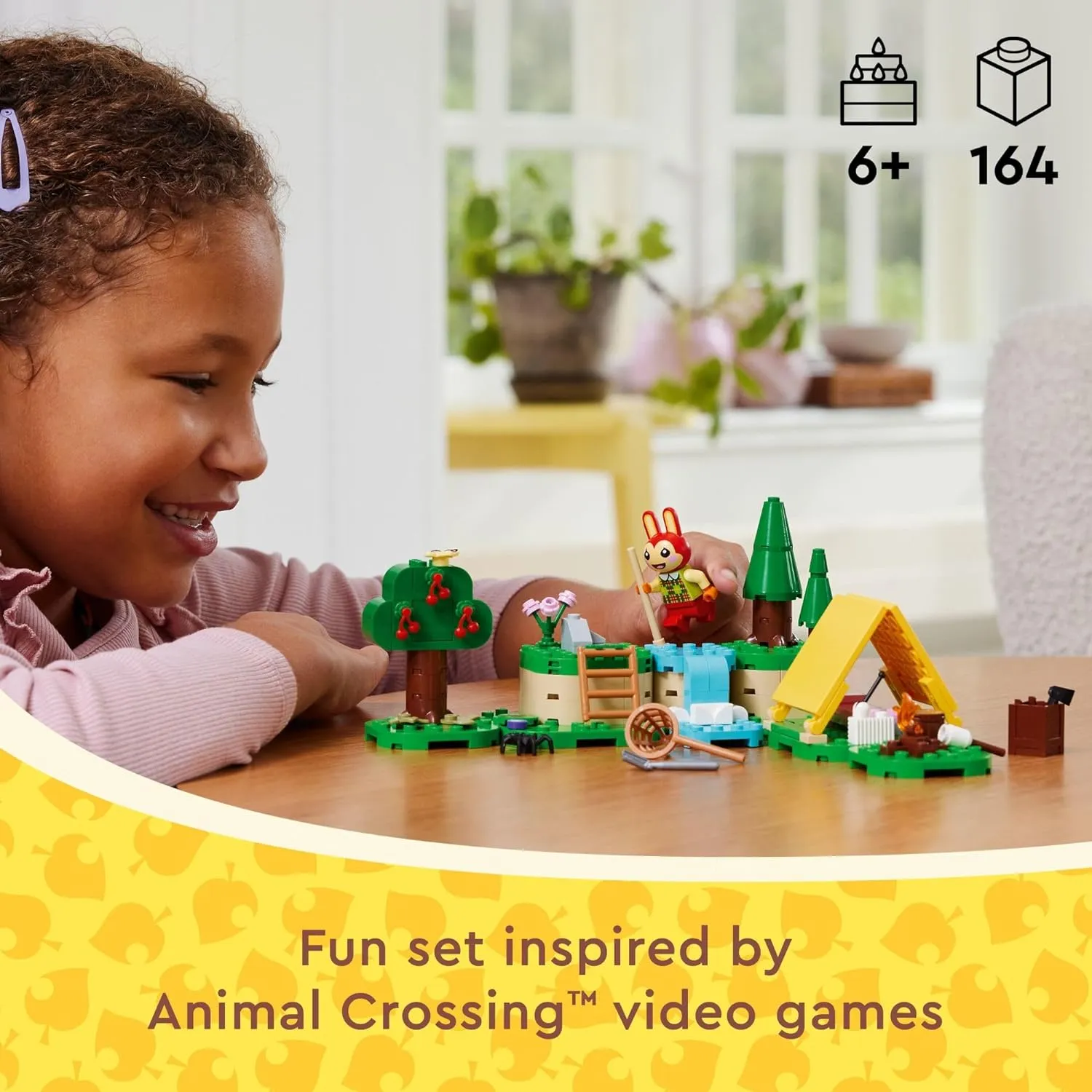 Lego Bunnie's Outdoor Activities (77047)