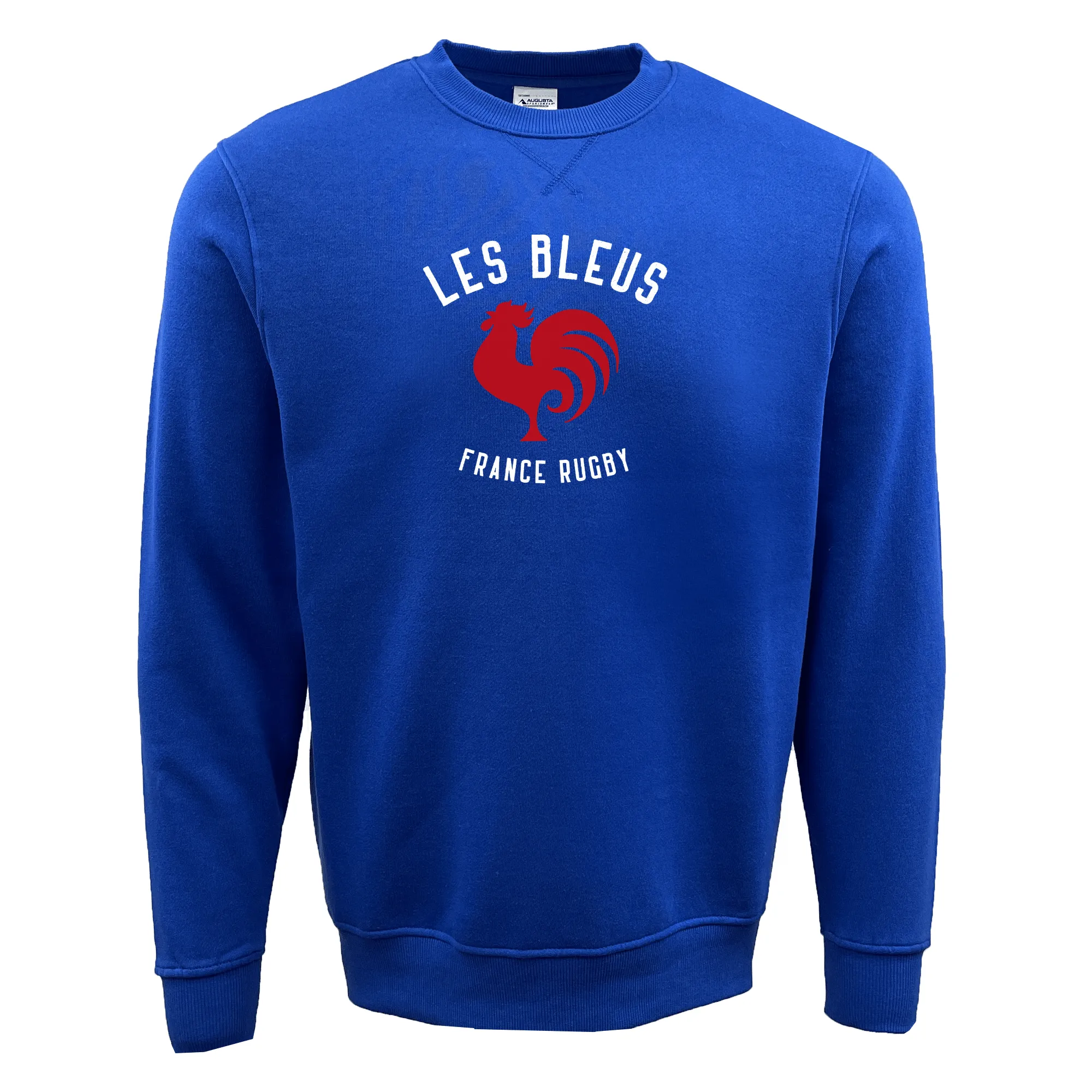Les Bleus France Rugby Fleece Crewneck Sweatshirt