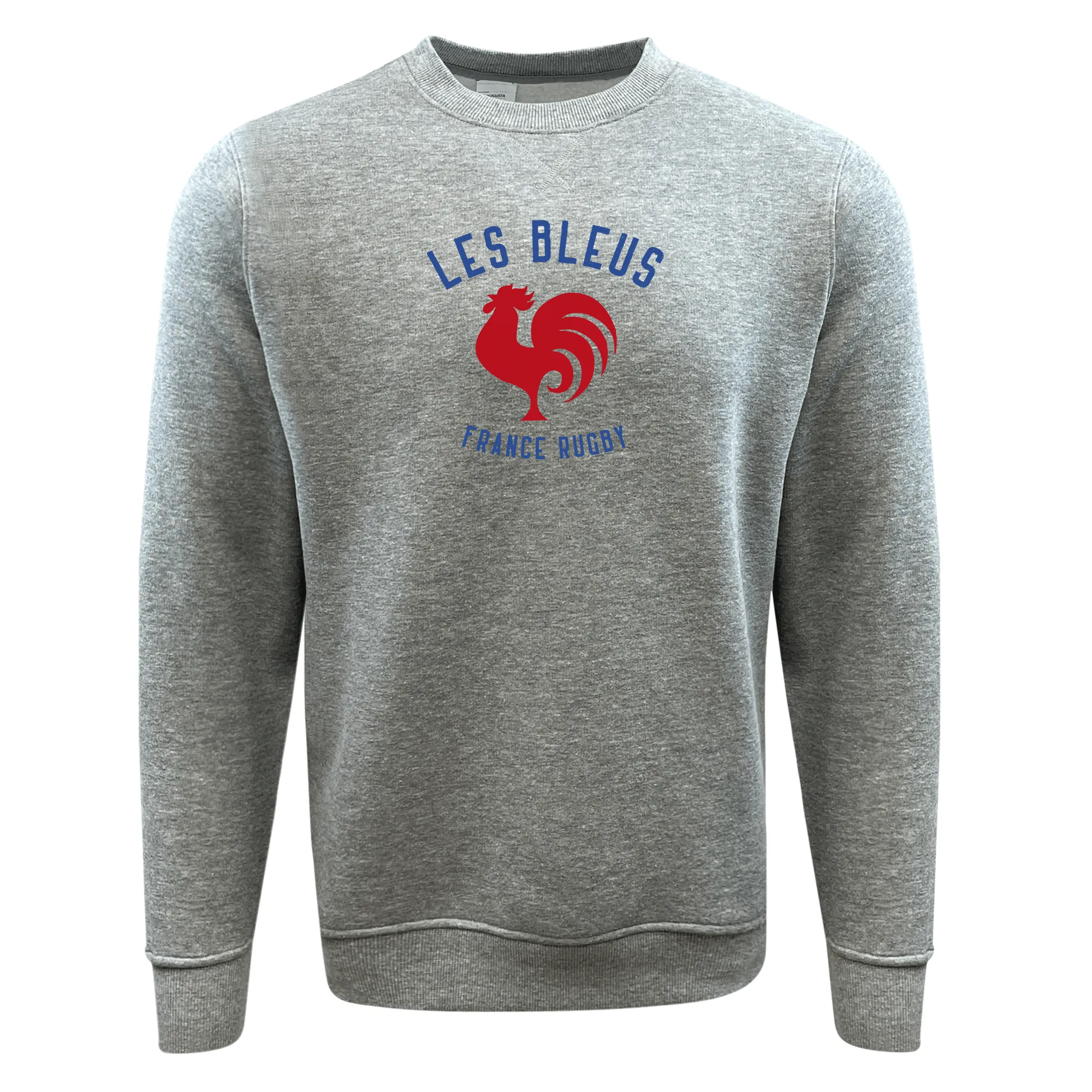 Les Bleus France Rugby Fleece Crewneck Sweatshirt