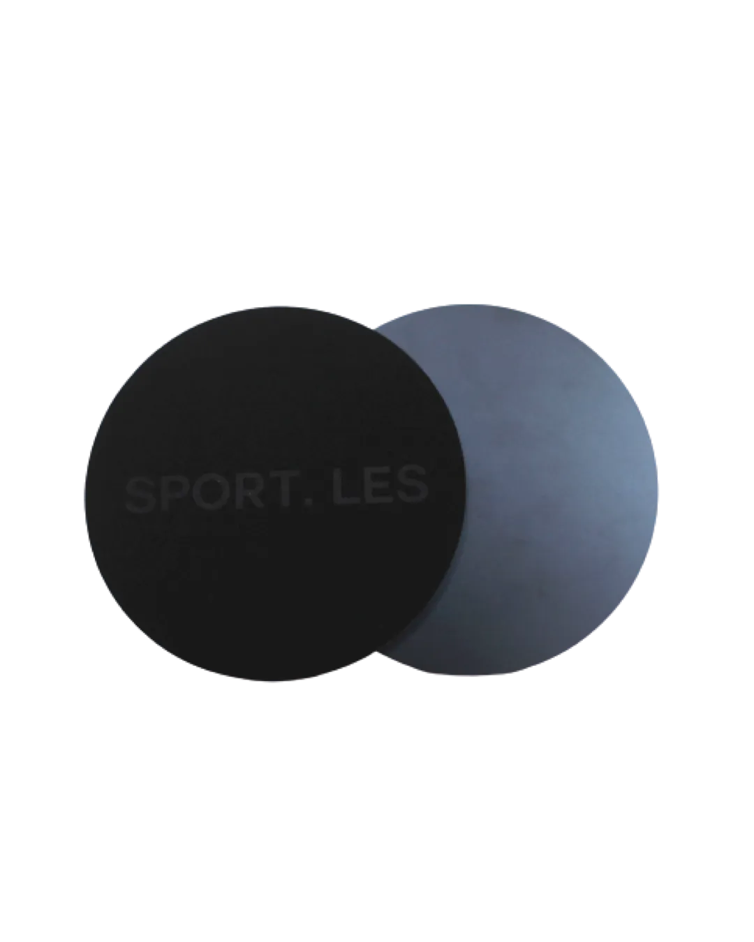 LES-FIT Sliders Matte Black