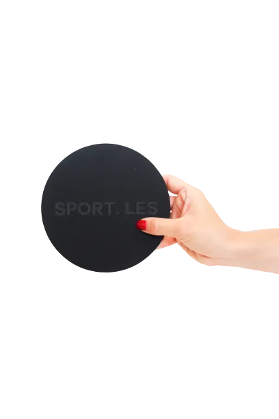 LES-FIT Sliders Matte Black