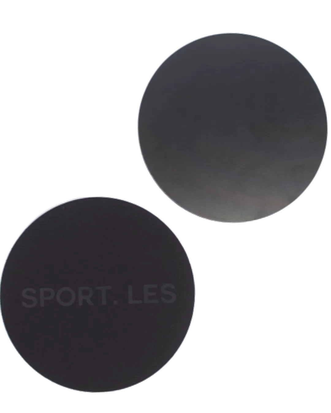 LES-FIT Sliders Matte Black