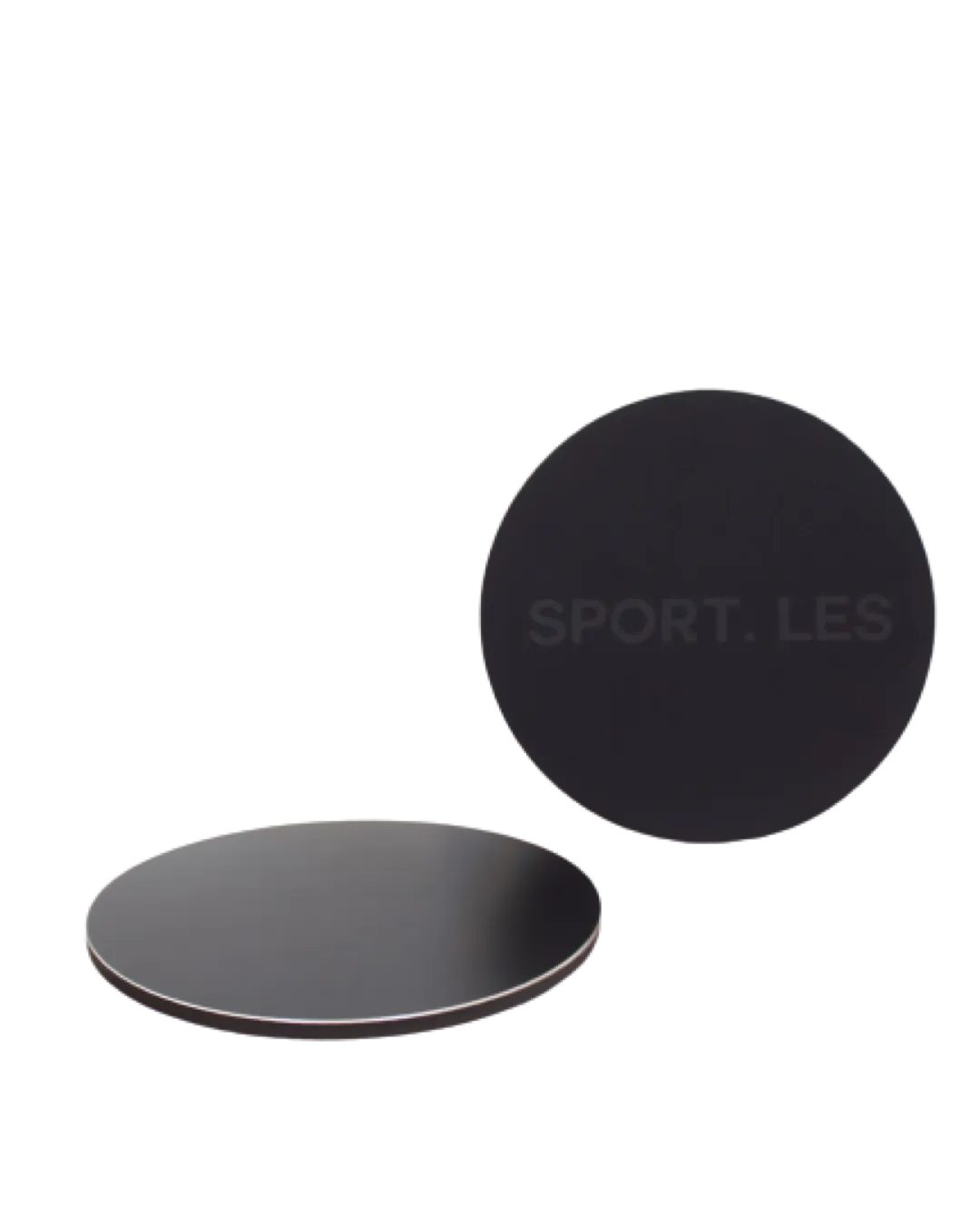 LES-FIT Sliders Matte Black