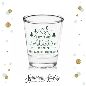 Let the Adventure Begin - Shot Glass #23C