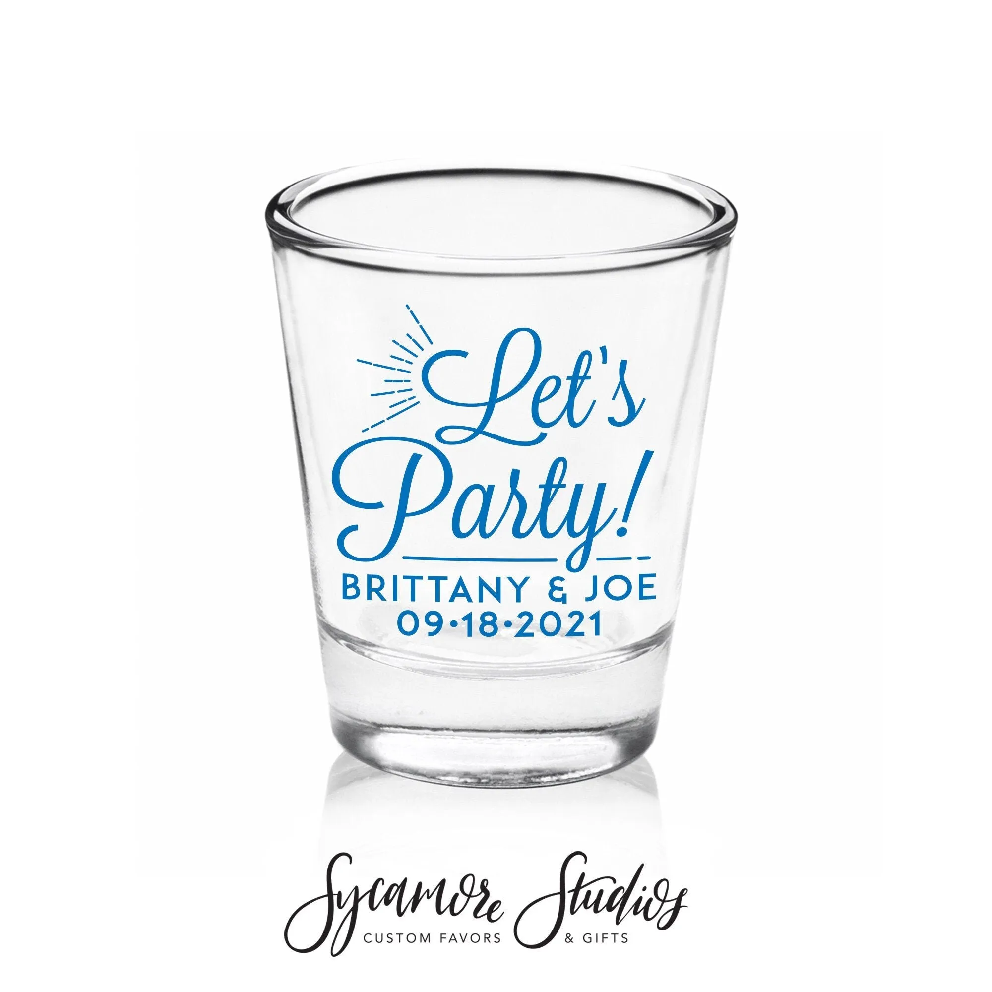 Let's Party - Shot Glass #59C