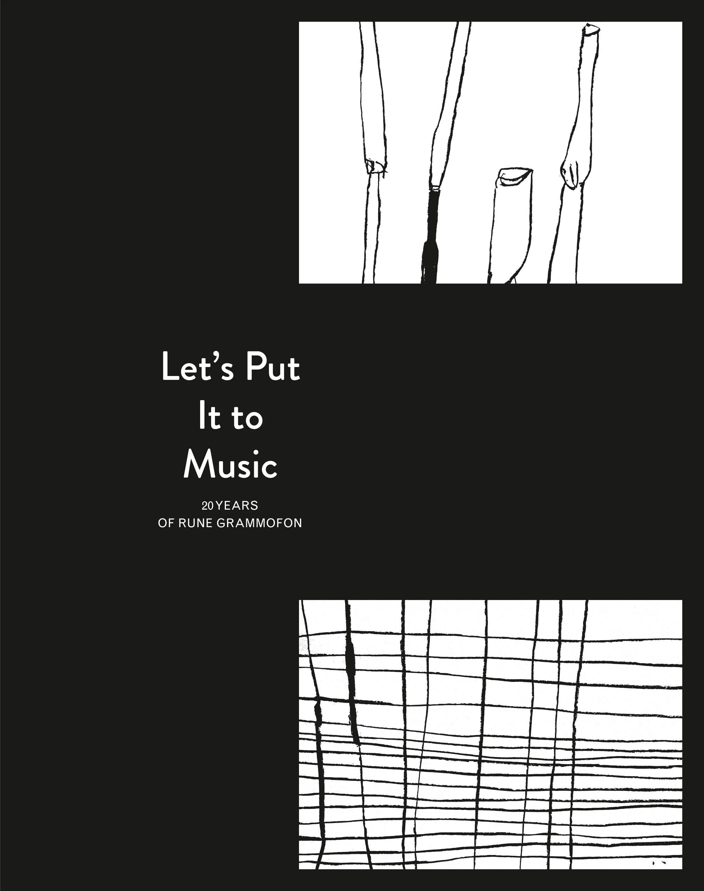 Let's Put It To Music '20 Years Of Rune Grammofon' Book   7"