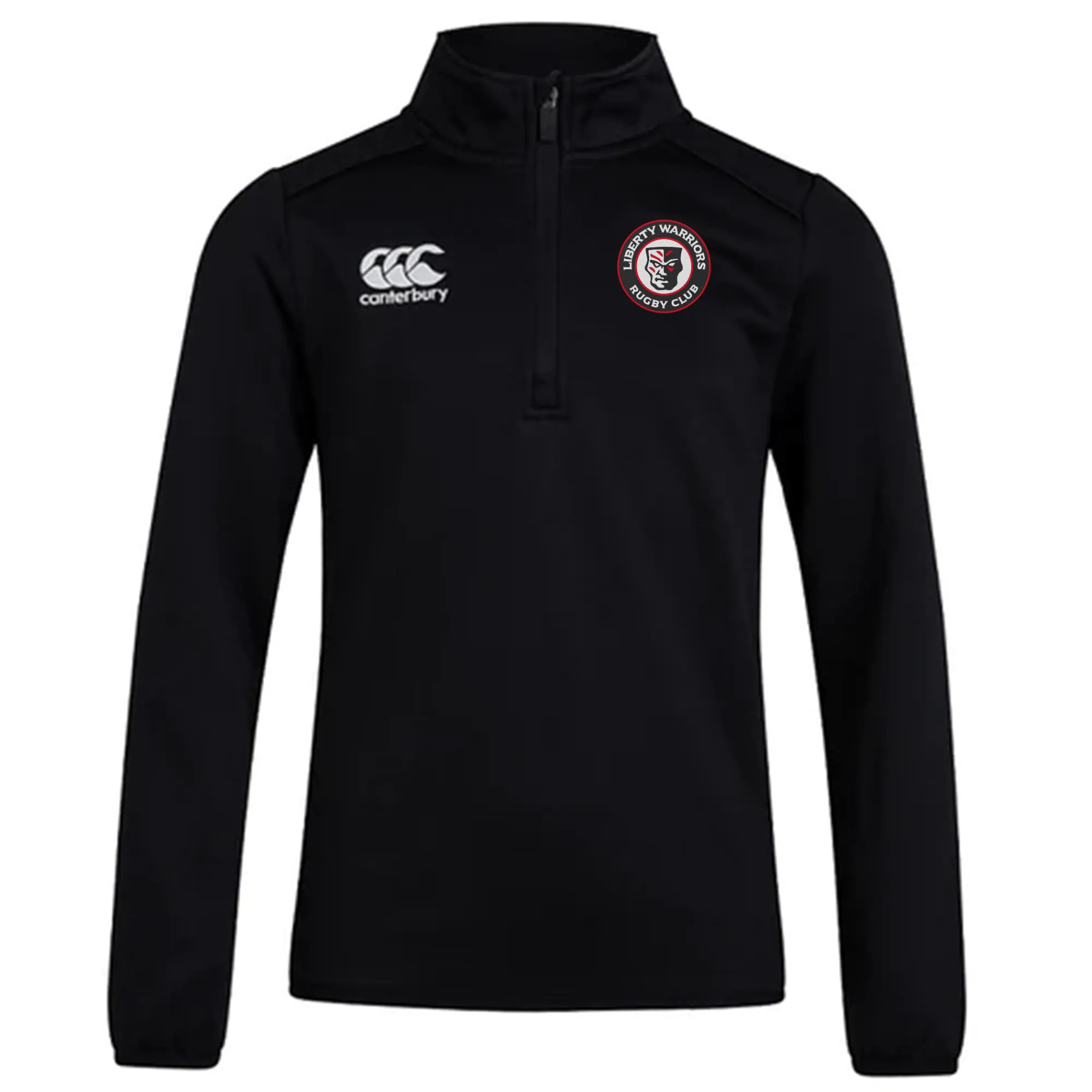 Liberty Lake Warriors Club 1/4 Zip Mid Layer Training Top by Canterbury