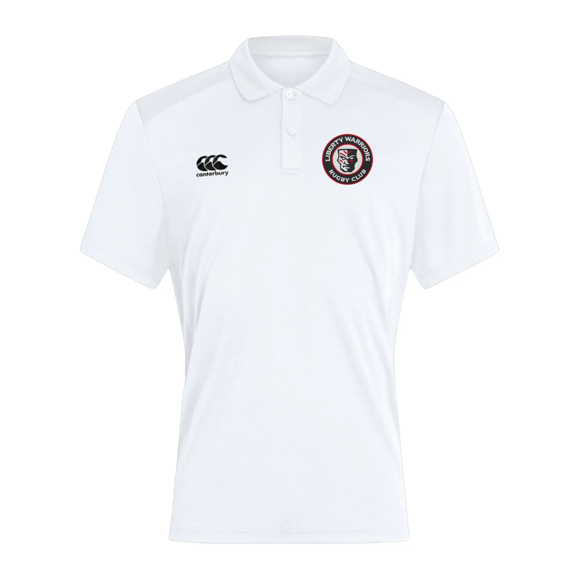 Liberty Lake Warriors Club Dry Polo by Canterbury
