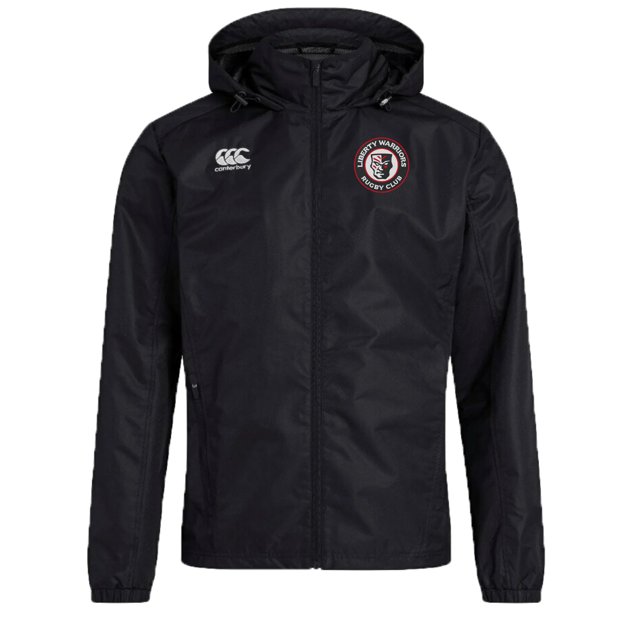 Liberty Lake Warriors Club Vaposhield Full Zip Rain Jacket by Canterbury