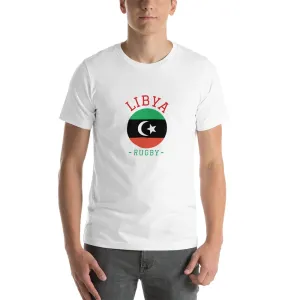 Libya Rugby Cotton T-Shirt