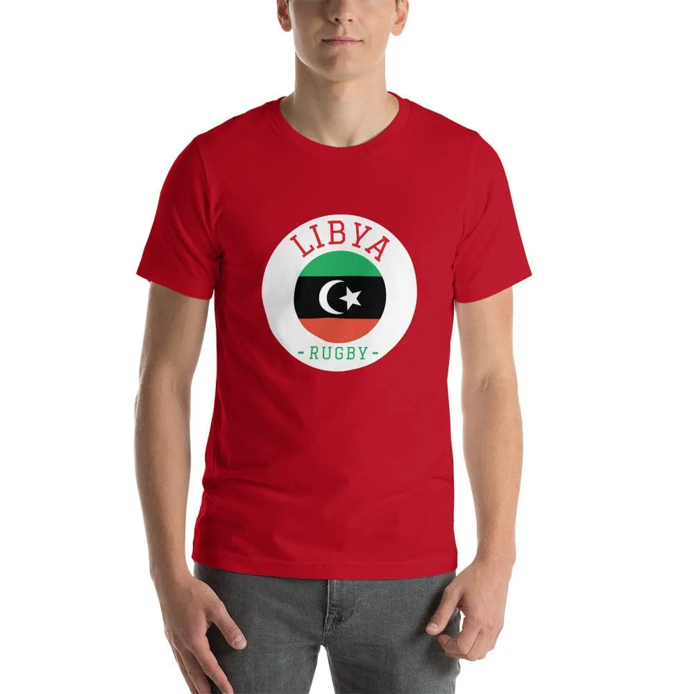 Libya Rugby Cotton T-Shirt