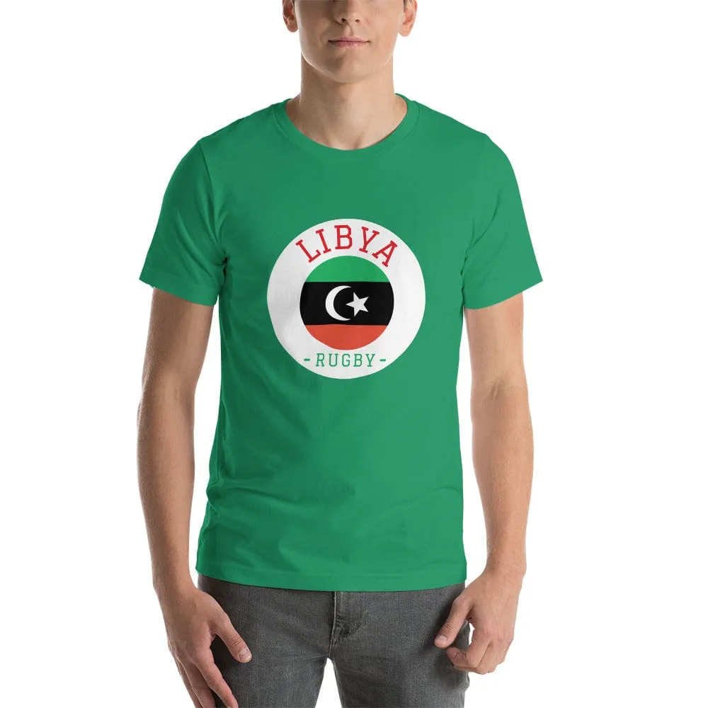 Libya Rugby Cotton T-Shirt