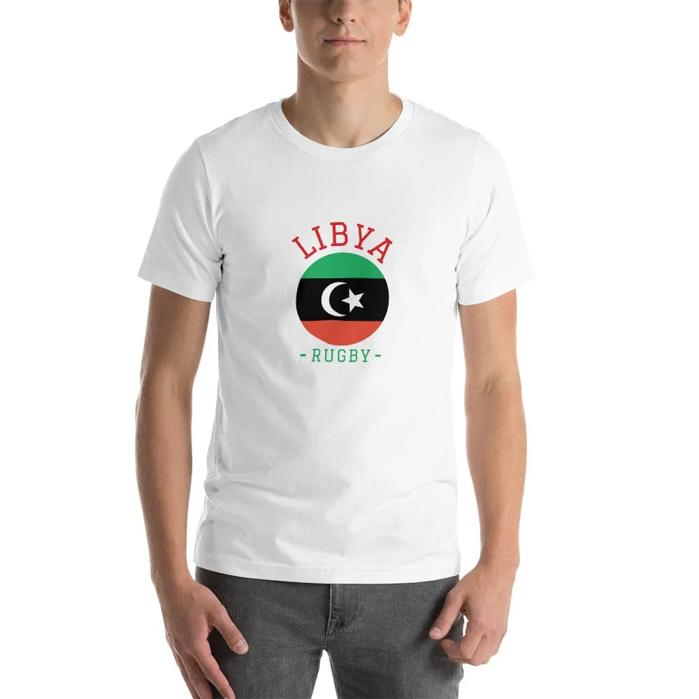 Libya Rugby Cotton T-Shirt