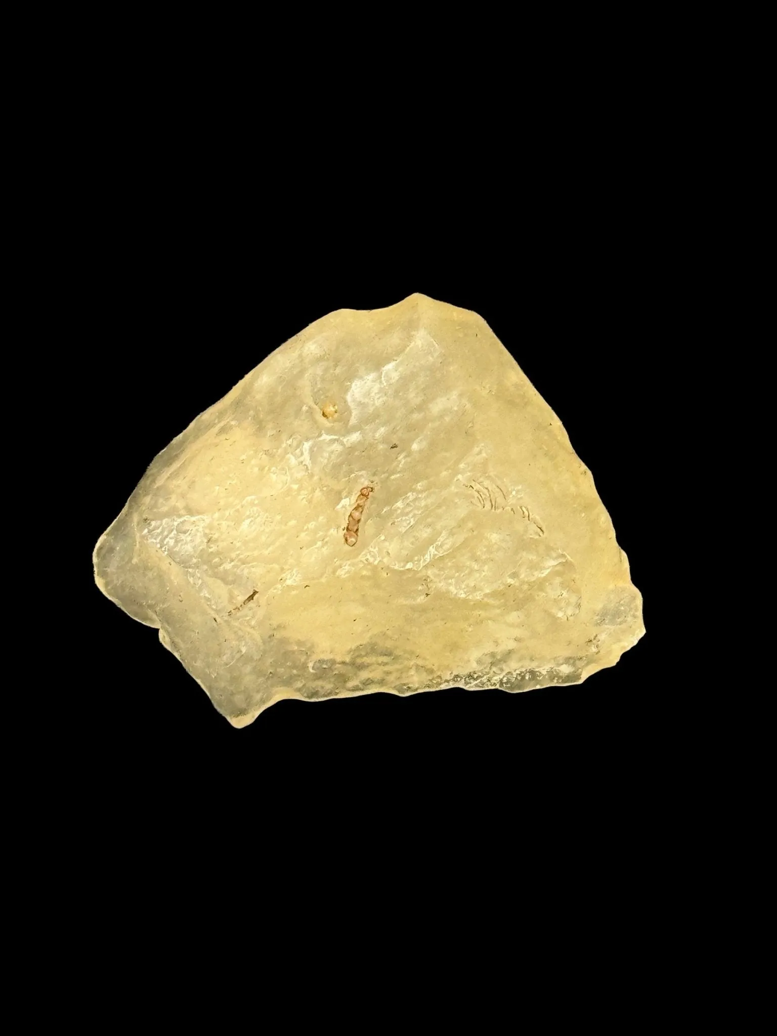 Libyan Desert Glass Meteorite Tektite