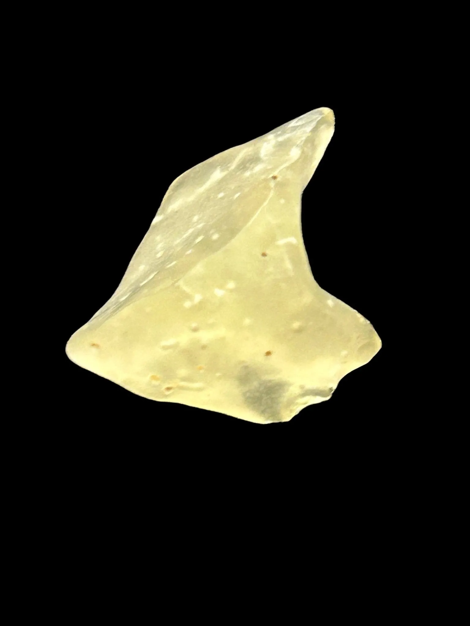 Libyan Desert Glass Meteorite Tektite