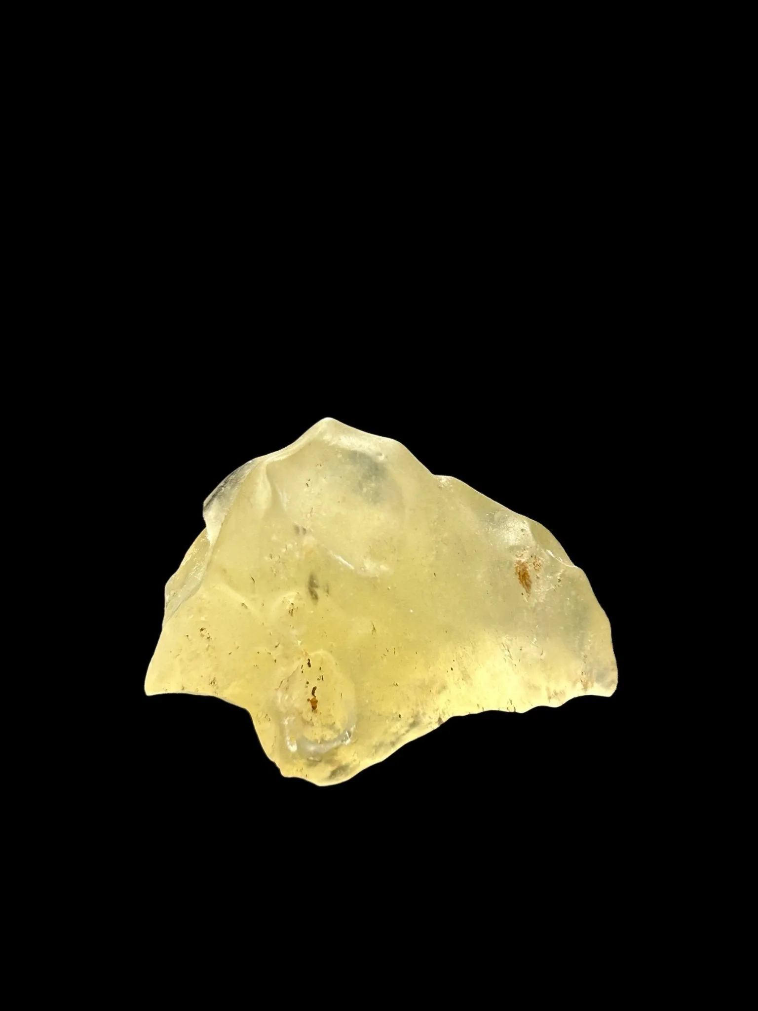Libyan Desert Glass Meteorite Tektite
