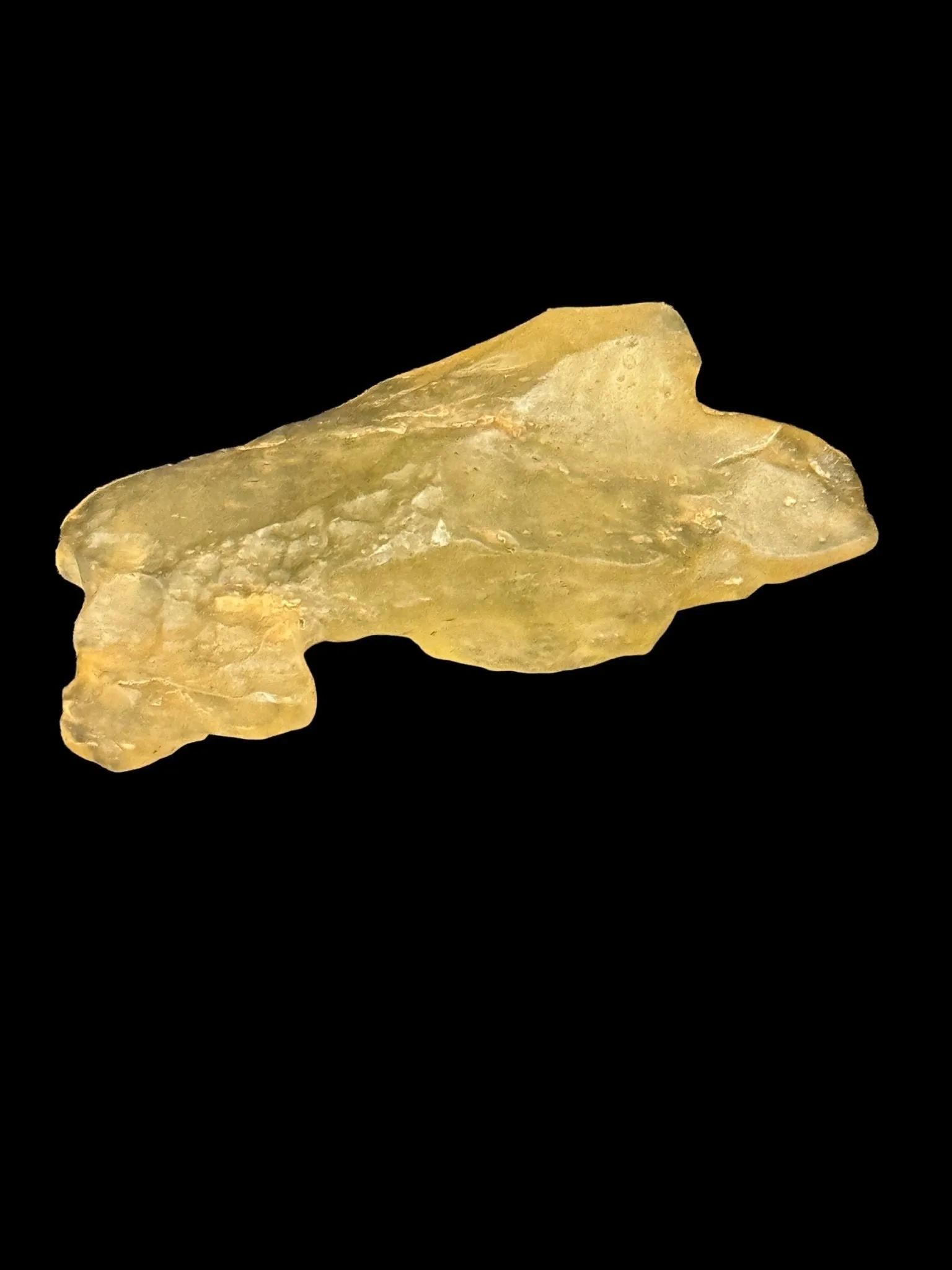 Libyan Desert Glass Meteorite Tektite