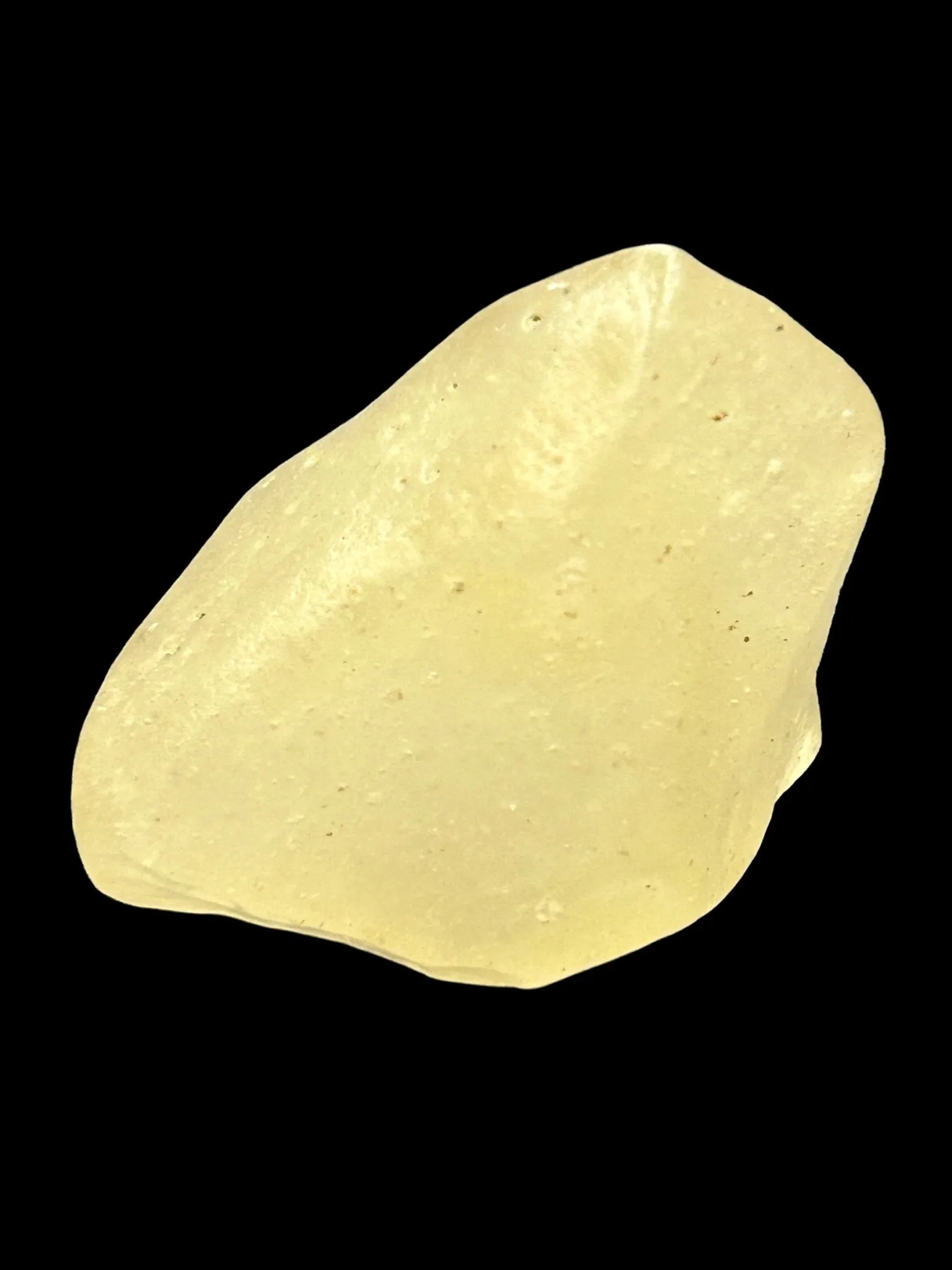 Libyan Desert Glass Meteorite Tektite