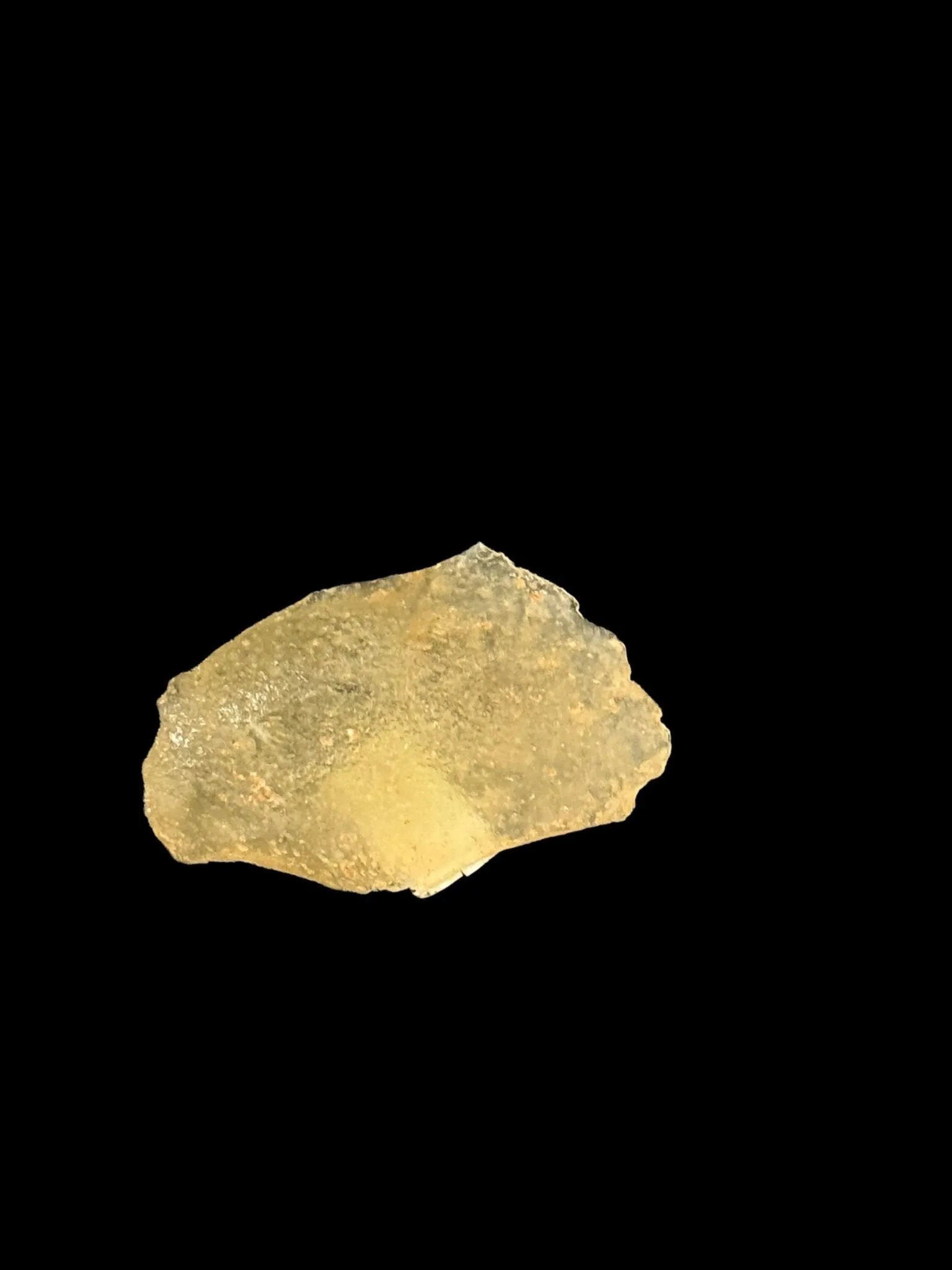 Libyan Desert Glass Meteorite Tektite