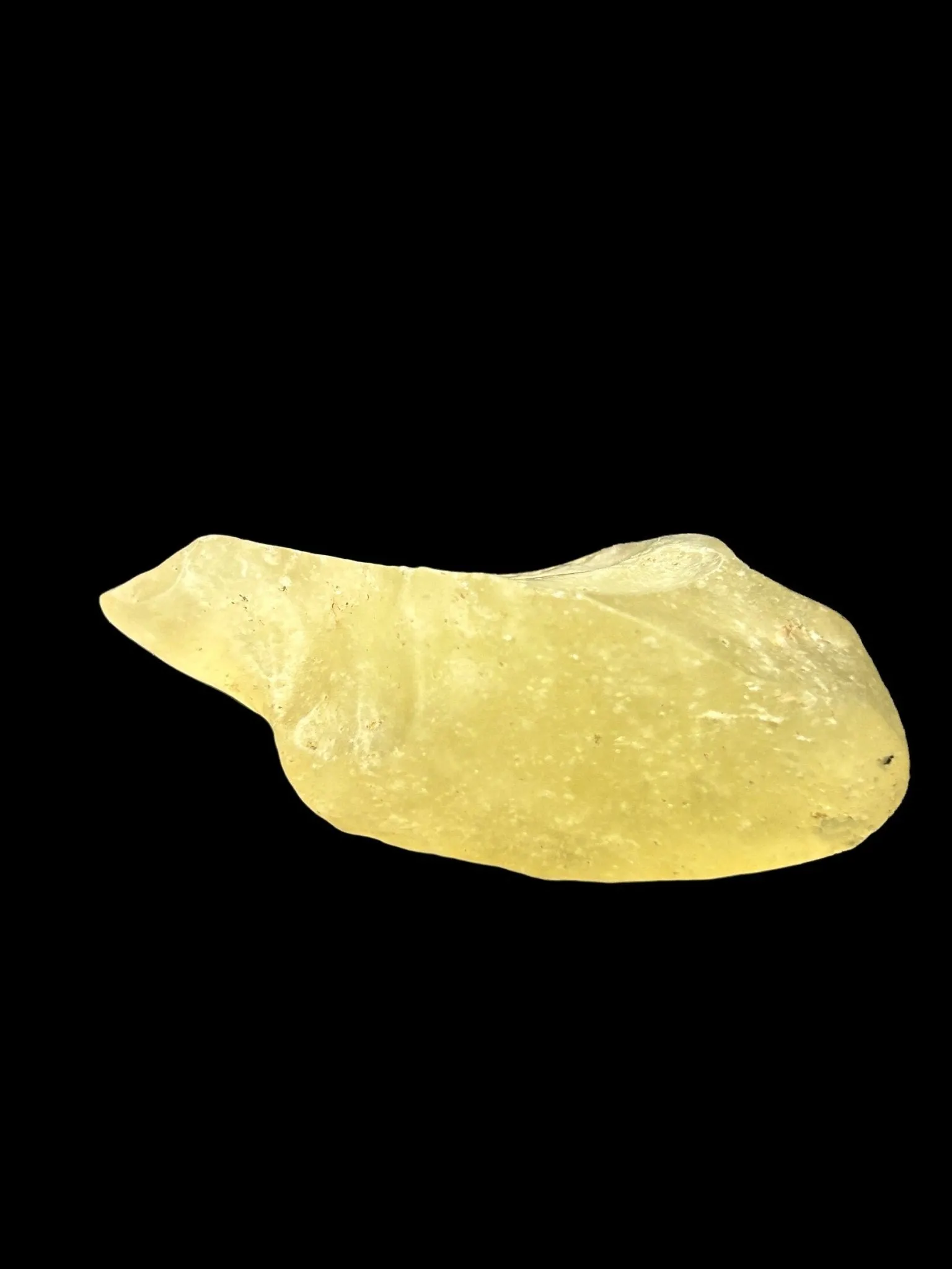 Libyan Desert Glass Meteorite Tektite