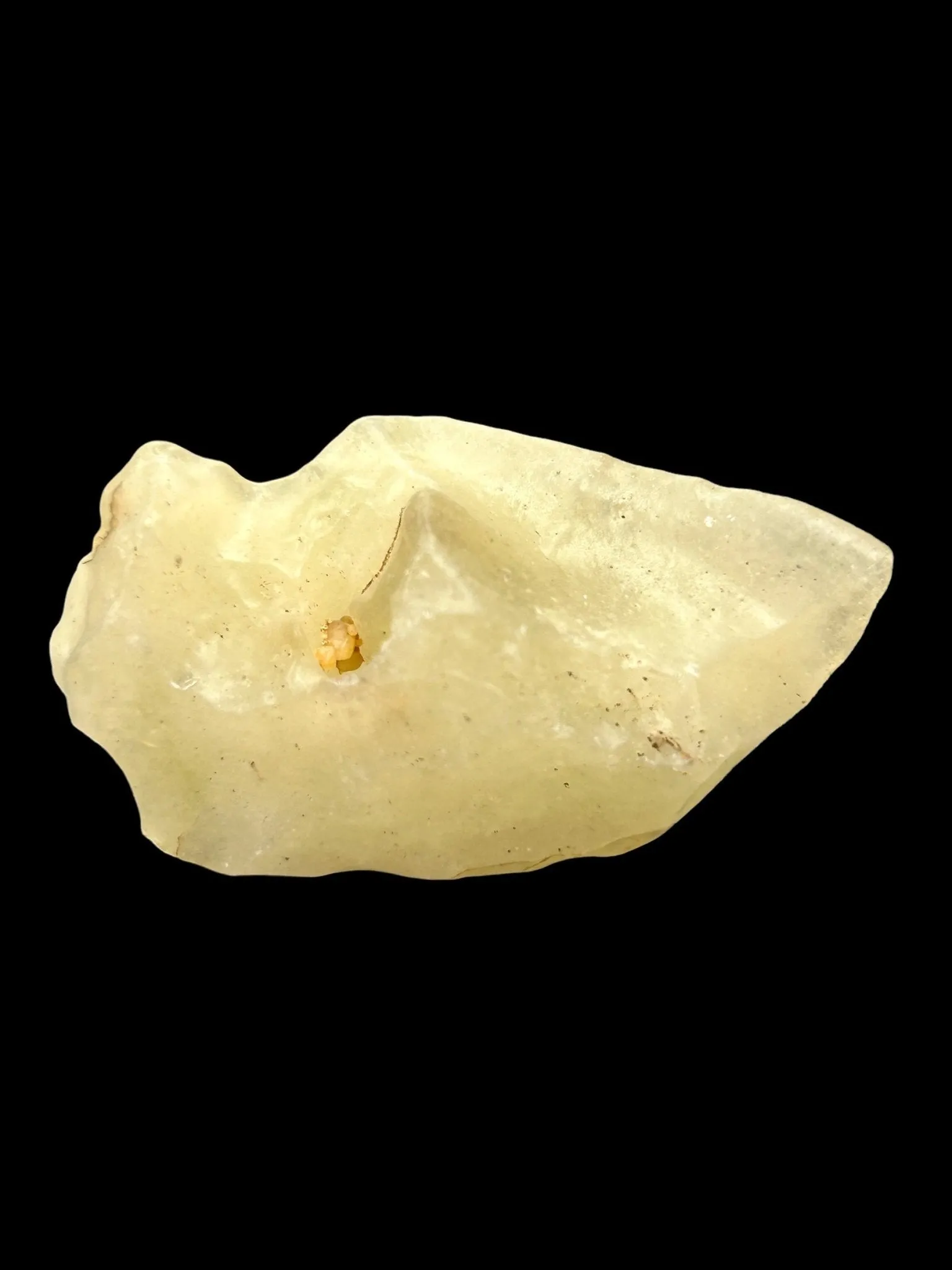 Libyan Desert Glass Meteorite Tektite