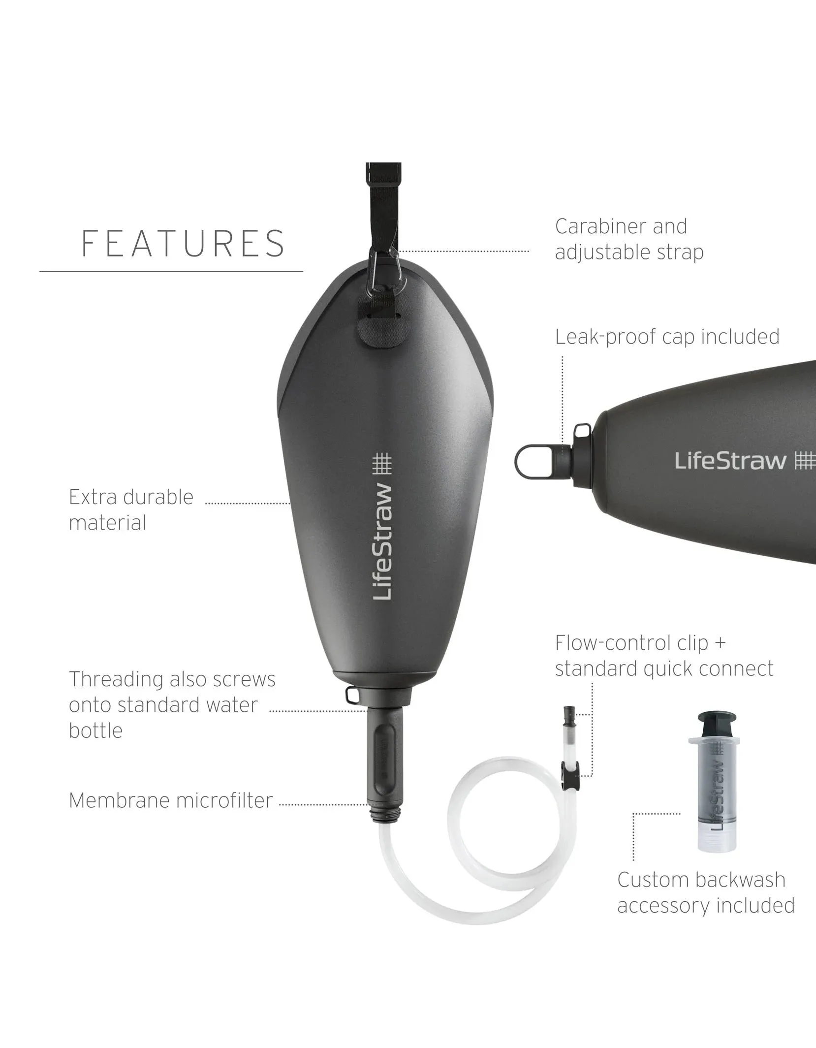 LifeStraw - Gravity Filter System – 3L