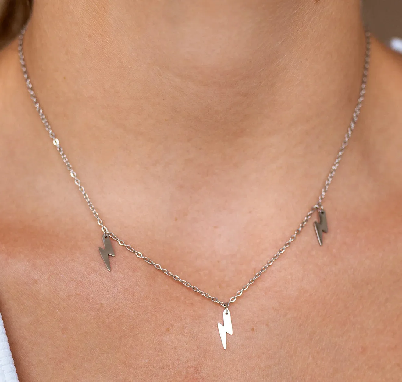 Lightning Bolt Necklace