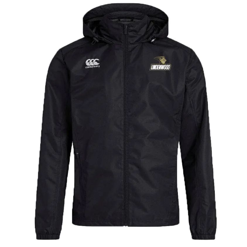 Lindenwood University Rugby Club Vaposhield Full Zip Rain Jacket by Canterbury