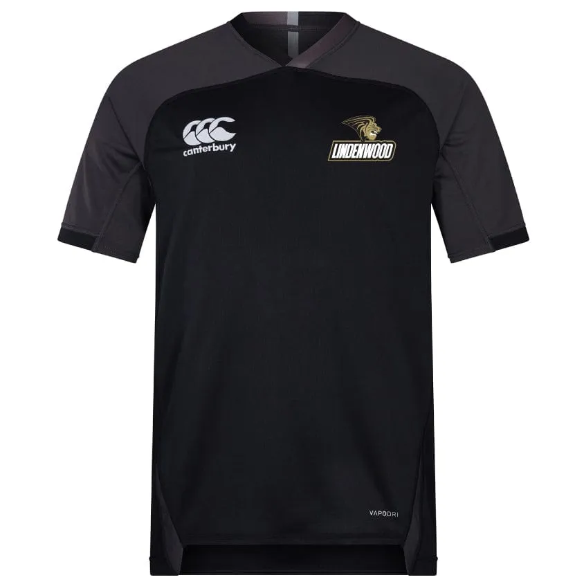 Lindenwood University Rugby Vapodri Evader Jersey by Canterbury