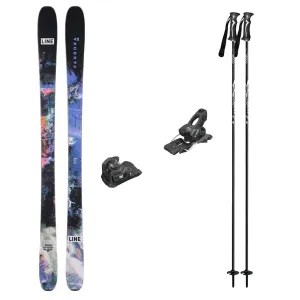 Line Pandora 85 Skis 2025 with Tyrolia Attack 11 Bindings Womens Ski Package