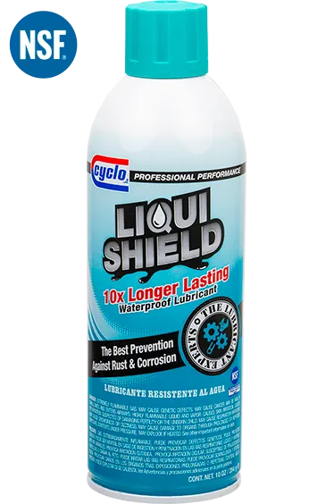 LIQUI SHIELD WATERPROOF LUBRICANT 284g CYCLO