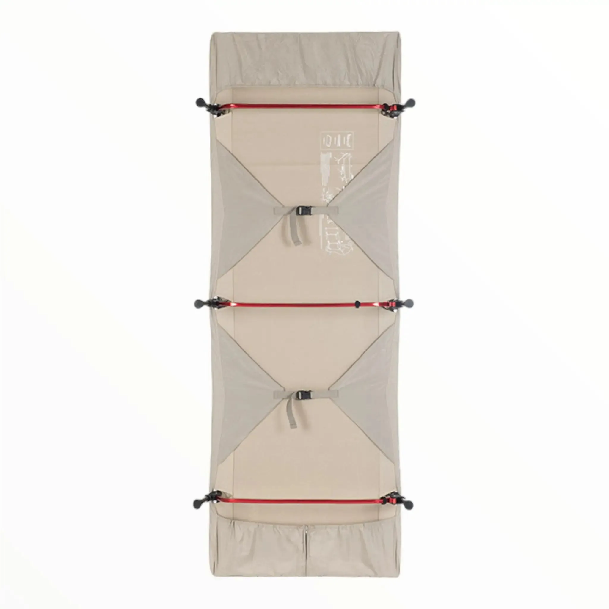 Lit de camp avec matelas